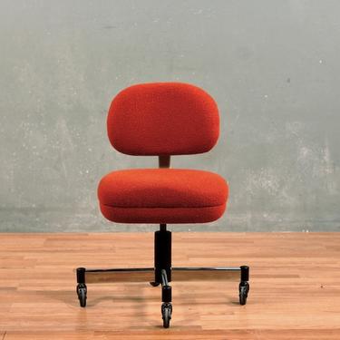 Mid Century Harter Rolling Desk Chair – ONLINE ONLY