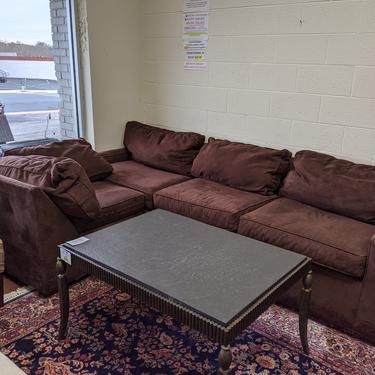 Brown Sectional Sofa