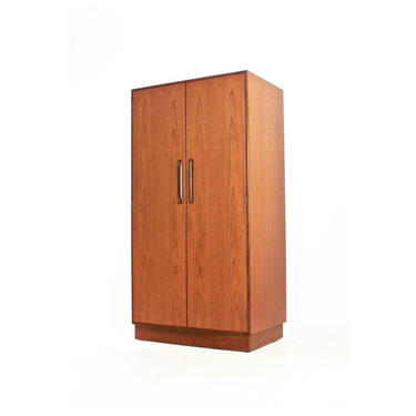 MID CENTURY ARMOIRE / Wardrobe By V.B. Wilkins For G Plan 