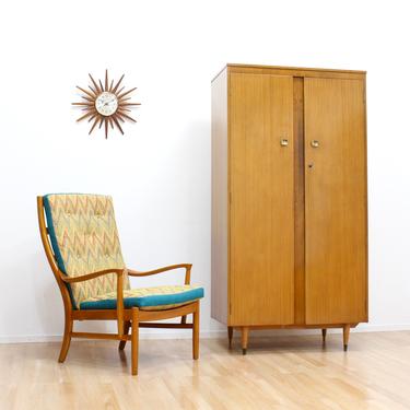 Mid Century Armoire by Wilkin Furniture 