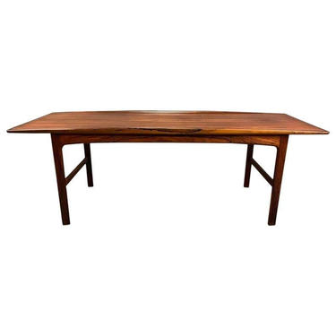 Vintage Danish Mid Century Modern Rosewood &amp;quot;Frisco&amp;quot; Coffee Table by Folke Ohlsson 