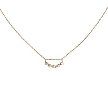 Majesty Curve Diamond Necklace