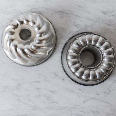 Pair of Vintage Baking Molds