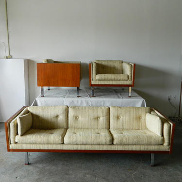 Three-piece Jydsk Mobelvaerk Sofa and Lounge Chair Set