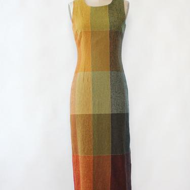 Rainbow Prism Wiggle Dress S-S/M