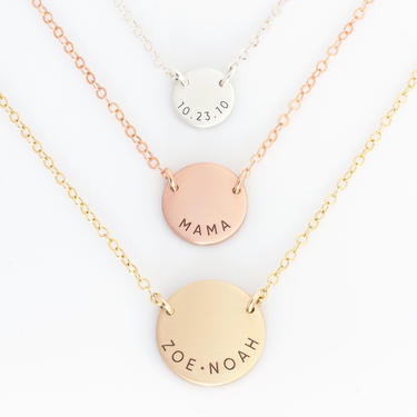 Mom Necklace with Names - Personalized Necklace for Mom - Baby Name Necklace for Mom - Kids Name Necklace - Mother's Day Gift for Mom 