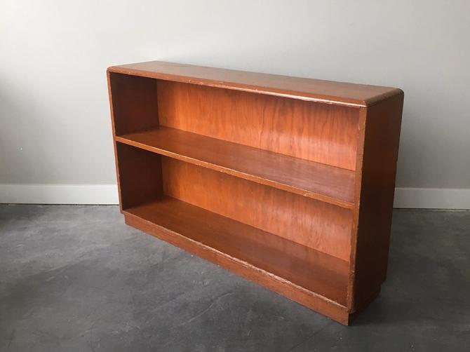 Vintage Mid Century Modern Long And Low, Mid Century Modern Low Bookcase