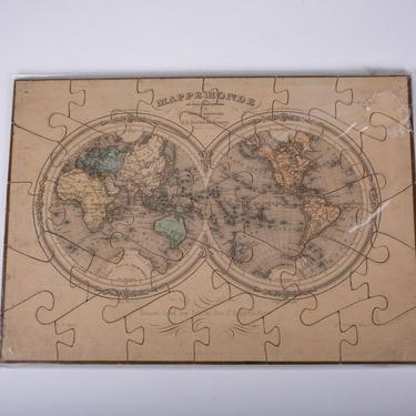 Barbie du Bocage dissected Atlas puzzle Maison Basset 19th Century box set