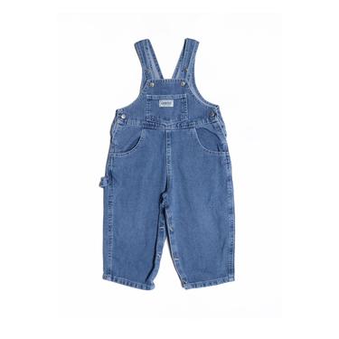 Vintage 90's KIDS Guess Jeans Overalls Sz 24 Months 