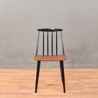 Danish Modern Folke Palsson Two-Tone Side Chair – ONLINE ONLY