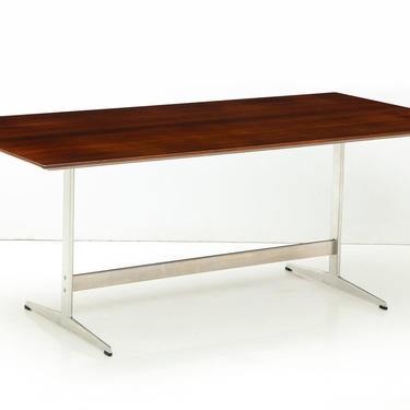 Arne Jacobsen Rosewood Dining Table for Fritz Hansen