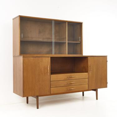 Paul McCobb for Planner Group Mid Century Buffet and Hutch - mcm 