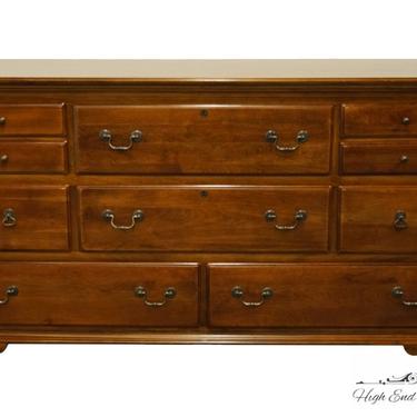 SUMTER FURNITURE Solid Cherry Traditional Style 64" Triple Dresser 