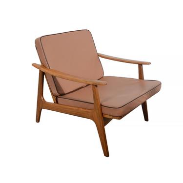 Danish Modern Lounge Chair Mid century Modern 