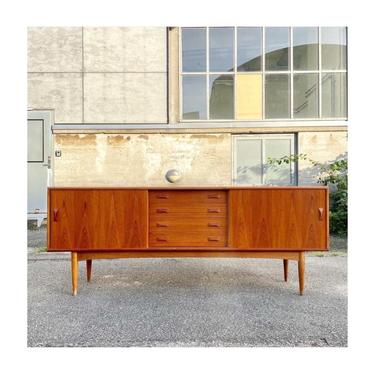 Clause and Son Danish Mid Century Credenza or Media Console 