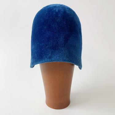 Space Age Blue Dome Hat