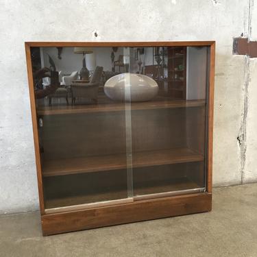 Bookcase By Hale With Glass Doors