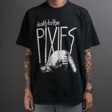 Vintage 90’s Pixies Death To The Pixies T-Shirt 