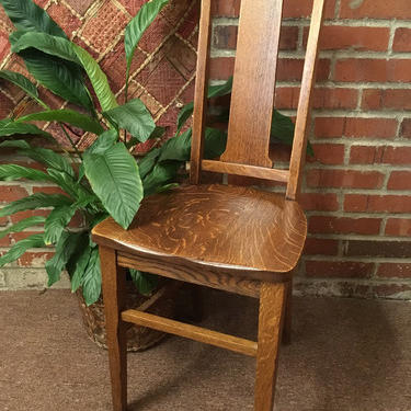 Circa 1910 Craftsman Side Chair
