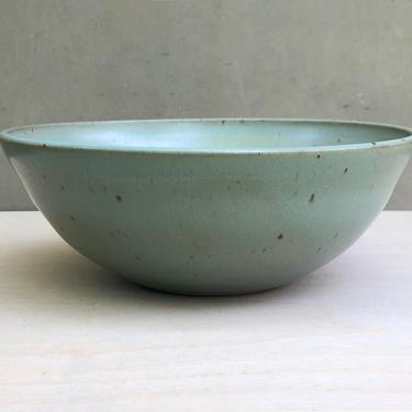 Ceramic Bowl Matte/ Satin Speckled &amp;quot;Sky&amp;quot; 7 3/4&amp;quot; 