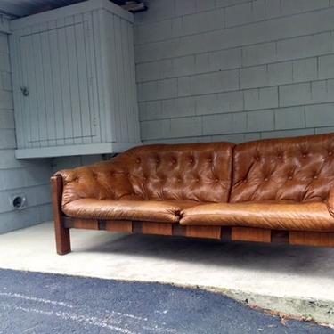 Midcentury Percival Lafer Style Suspension Sofa