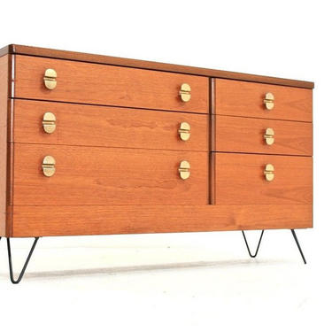 Mid century Dresser/vanity By Stag Furniture 