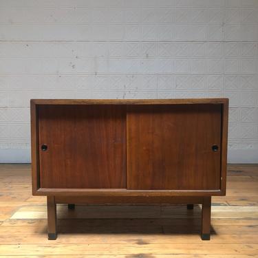 Mid Century Modern Record Cabinet by Lane
