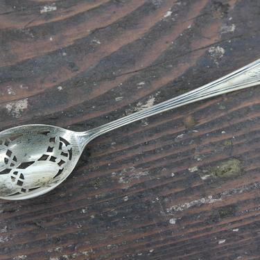 Watson Company Sterling Silver Olive Server Spoon 