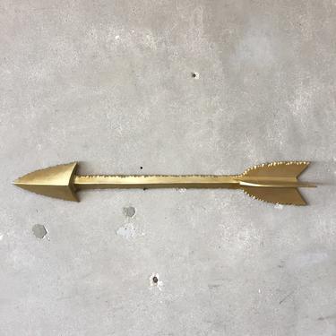 Metal Gold Arrow