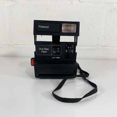 Vintage Polaroid OneStep Flash Camera 600 Instant Film Photography Impossible Project One Step 600 OneStep Tested Working Film Polaroid 