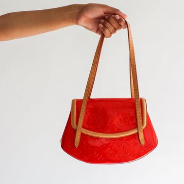 Louis Vuitton Embossed Monogram Vernis Handbag