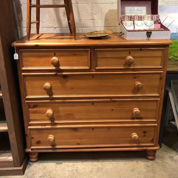 Pine chest of drawers! $295