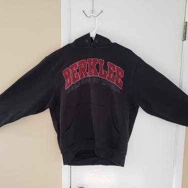 Vintage Sweatshirt Berklee School of Music University 1990s Preppy Grunge College University Medium Nostalgia 