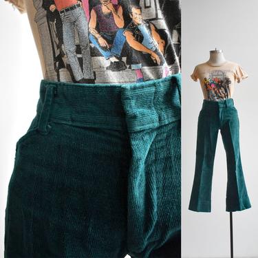 Vintage 1970s Corduroy Trousers 
