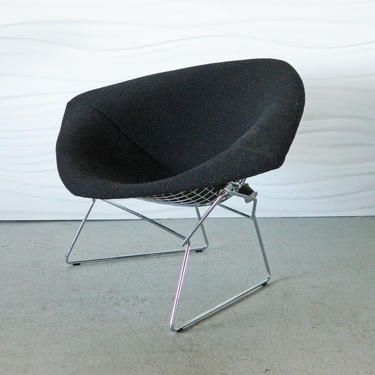 HA-UM031B Knoll Harry Bertoia Diamond Chair-Large