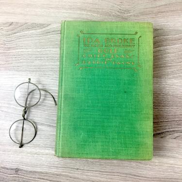 Ida Broke: The Humor and Philosophy of Golf - Chick Evans and Barrie Payne - 1929 first edition by NextStageVintage
