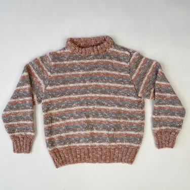 1980's Hand-Knit Kiddo Sweater
