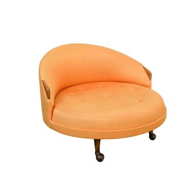 Adrian Pearsall Lounge Chair Round Chair Mid Century Modern 