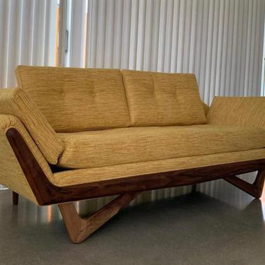 Custom Pearsall Style Sofa and Loveseat-Daniel 