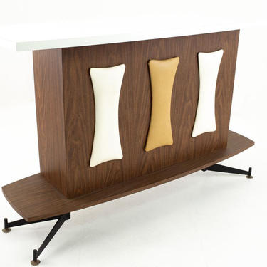 Private Listing For M. Patrick Mid Century Stand Up Bar 1 of 3 