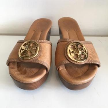 Tory Burch Shoe Size 8 Tan Sandals