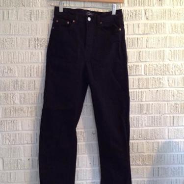 &amp; Other Stories Size 25 Black Jeans