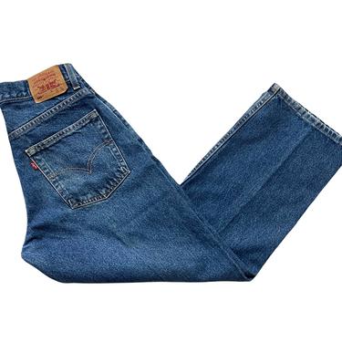 Vintage 1990s LEVI'S 569 Student Fit Jeans ~ measure 28 x 27.75 ~ Loose Fit / High Waist ~ 28 Waist ~ 90s 