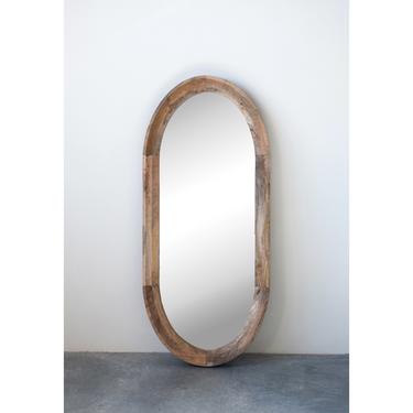 Oshun Mirror, hangs vertically & horizontally