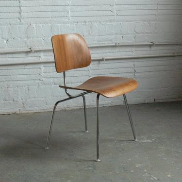 Eames for Herman Miller Plywood Side Chair-DCM (4 Available) 