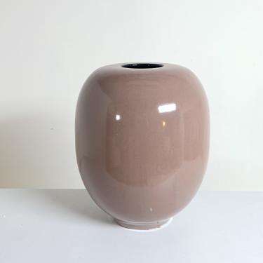 Dusty Mauve Floor Vase 