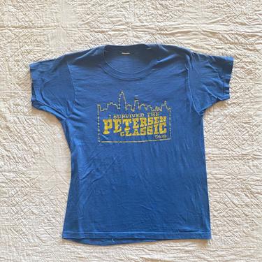 Vintage I Survived the Peterson Classic Chicago Bowling T Shirt 