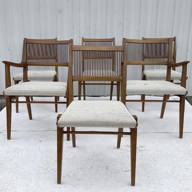 Mid-Century Dining Chairs by John Van Koert for Drexel 