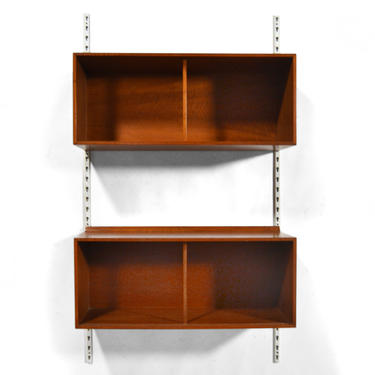Finn Juhl Wall-Mounted Cabinets by Baker