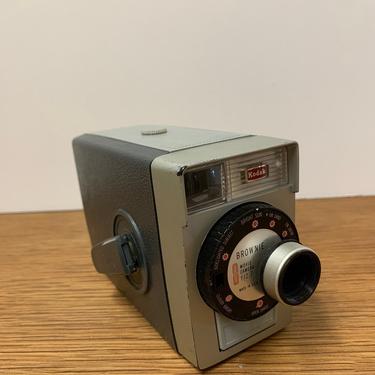 1960s Kodak Brownie Movie Camera 